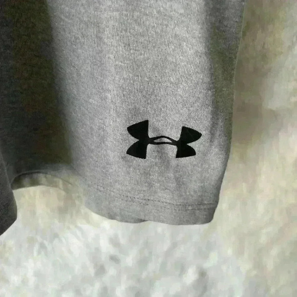 Under Armour Grey Youth XL Workout Activewear Tank Top - Picture 2 of 6